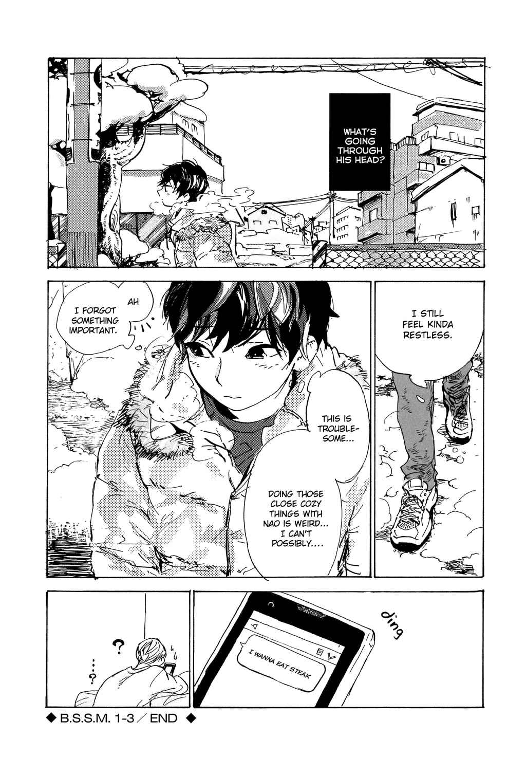B.S.S.M. - Blood Sugar Sex Magic Chapter 2 page 25 - Chapter 2