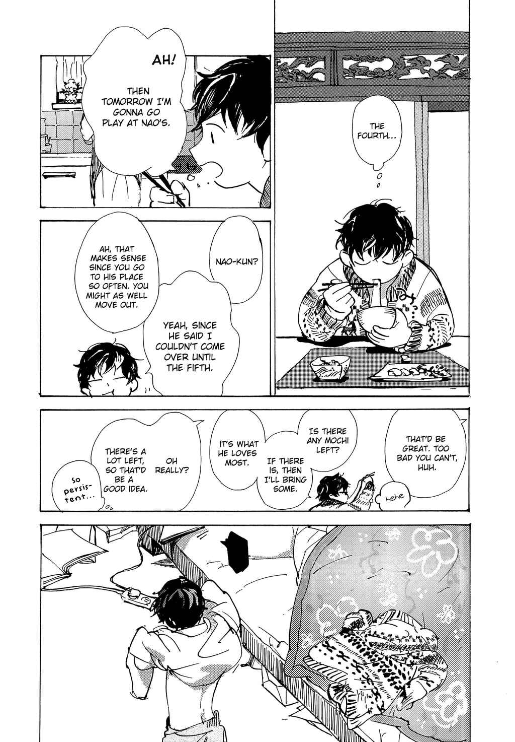 B.S.S.M. - Blood Sugar Sex Magic Chapter 2 page 5 - Chapter 2