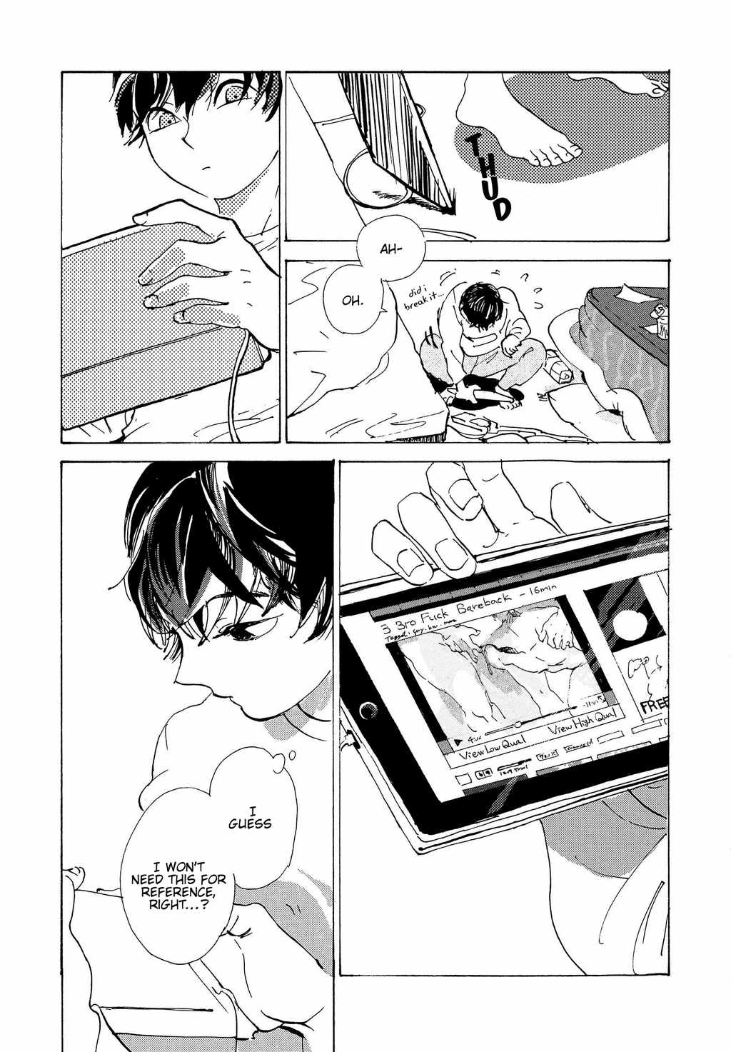 B.S.S.M. - Blood Sugar Sex Magic Chapter 2 page 6 - Chapter 2