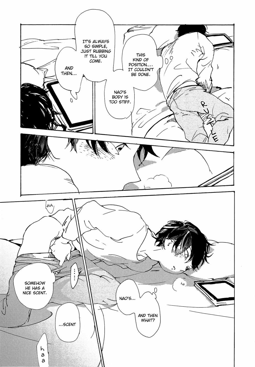 B.S.S.M. - Blood Sugar Sex Magic Chapter 2 page 8 - Chapter 2