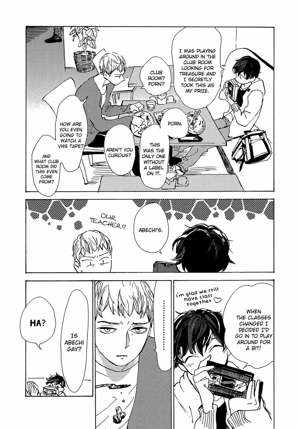 B.S.S.M. - Blood Sugar Sex Magic Chapter 3 page 12 - Chapter 3