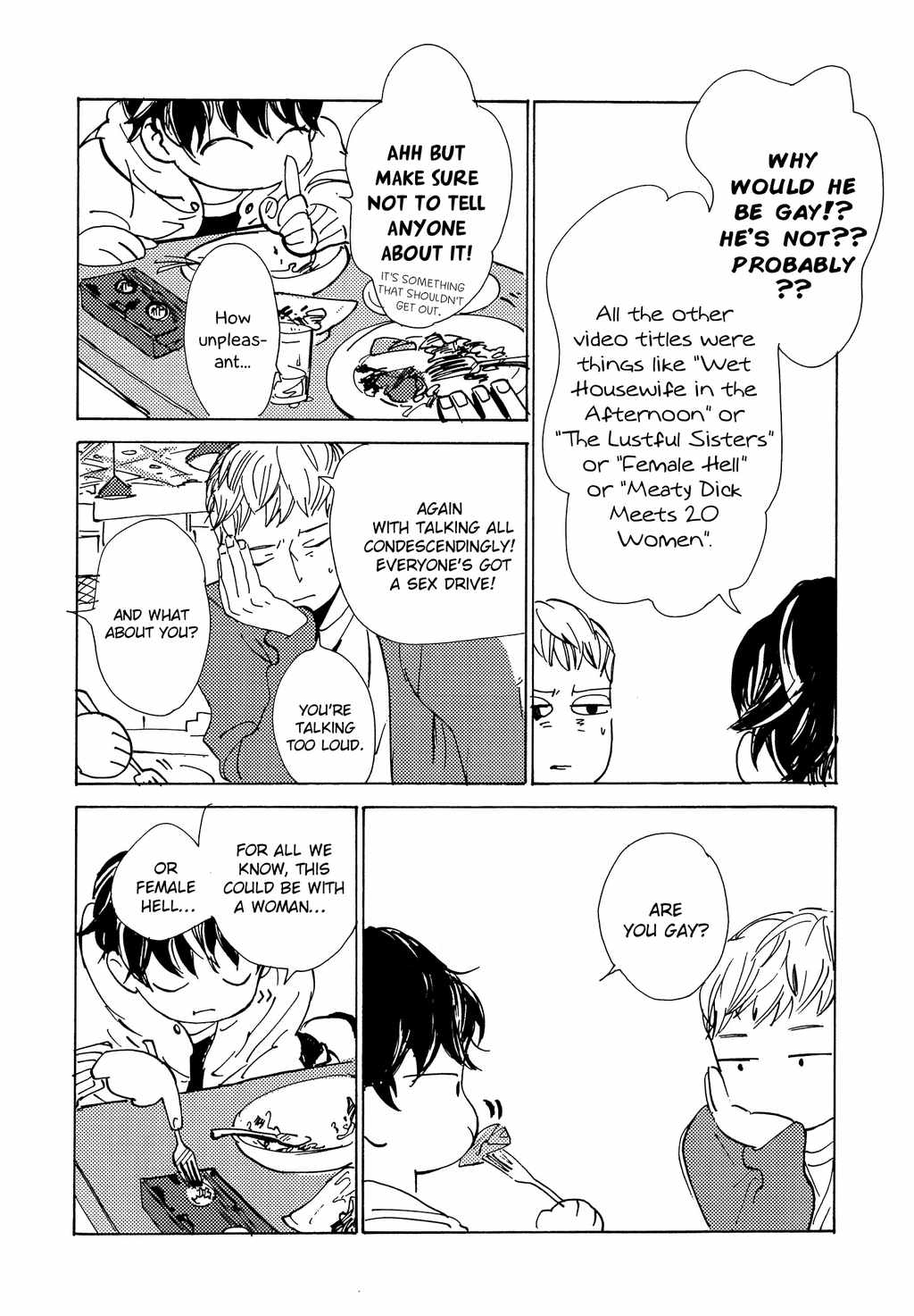 B.S.S.M. - Blood Sugar Sex Magic Chapter 3 page 13 - Chapter 3
