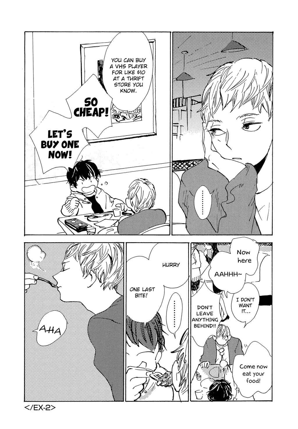 B.S.S.M. - Blood Sugar Sex Magic Chapter 3 page 14 - Chapter 3