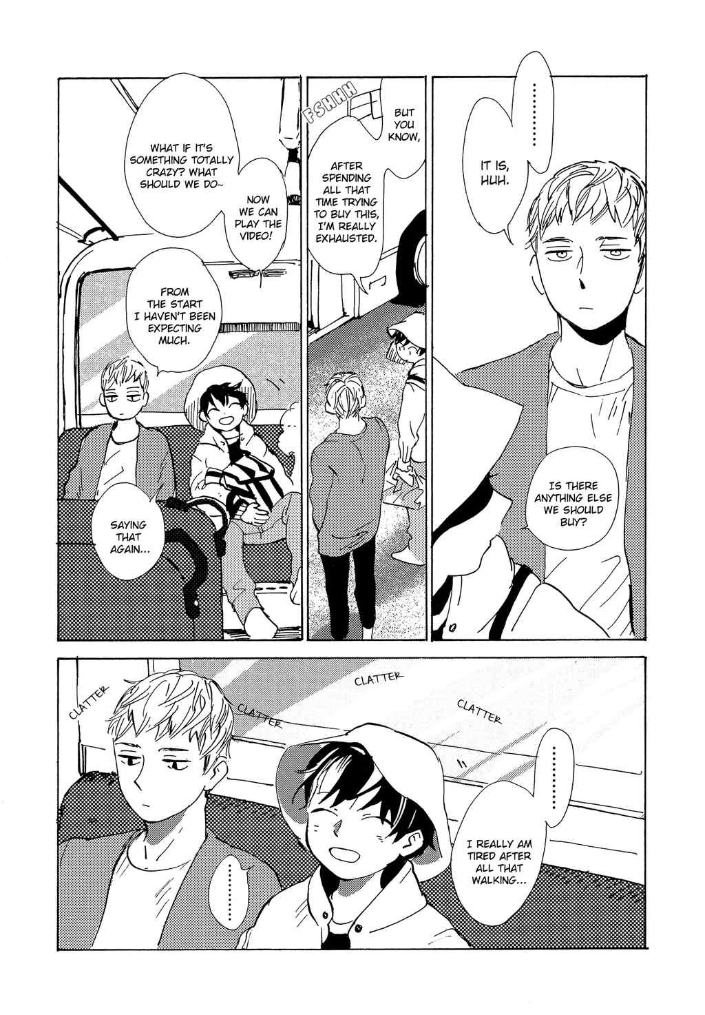 B.S.S.M. - Blood Sugar Sex Magic Chapter 3 page 18 - Chapter 3