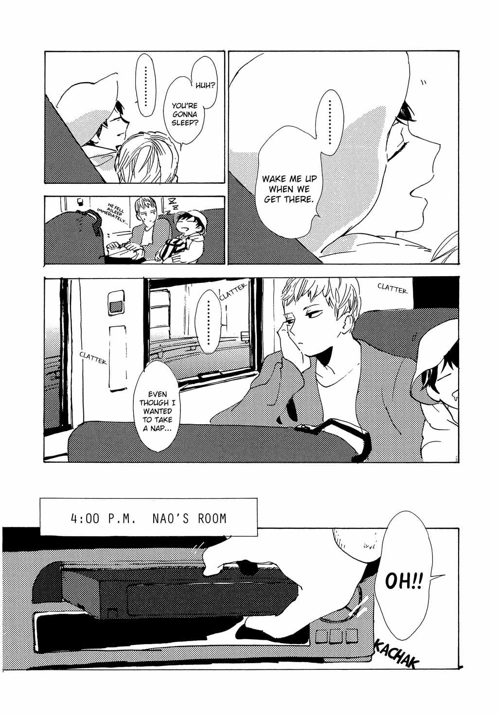 B.S.S.M. - Blood Sugar Sex Magic Chapter 3 page 19 - Chapter 3