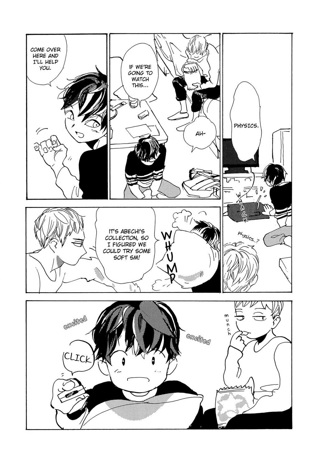 B.S.S.M. - Blood Sugar Sex Magic Chapter 3 page 20 - Chapter 3