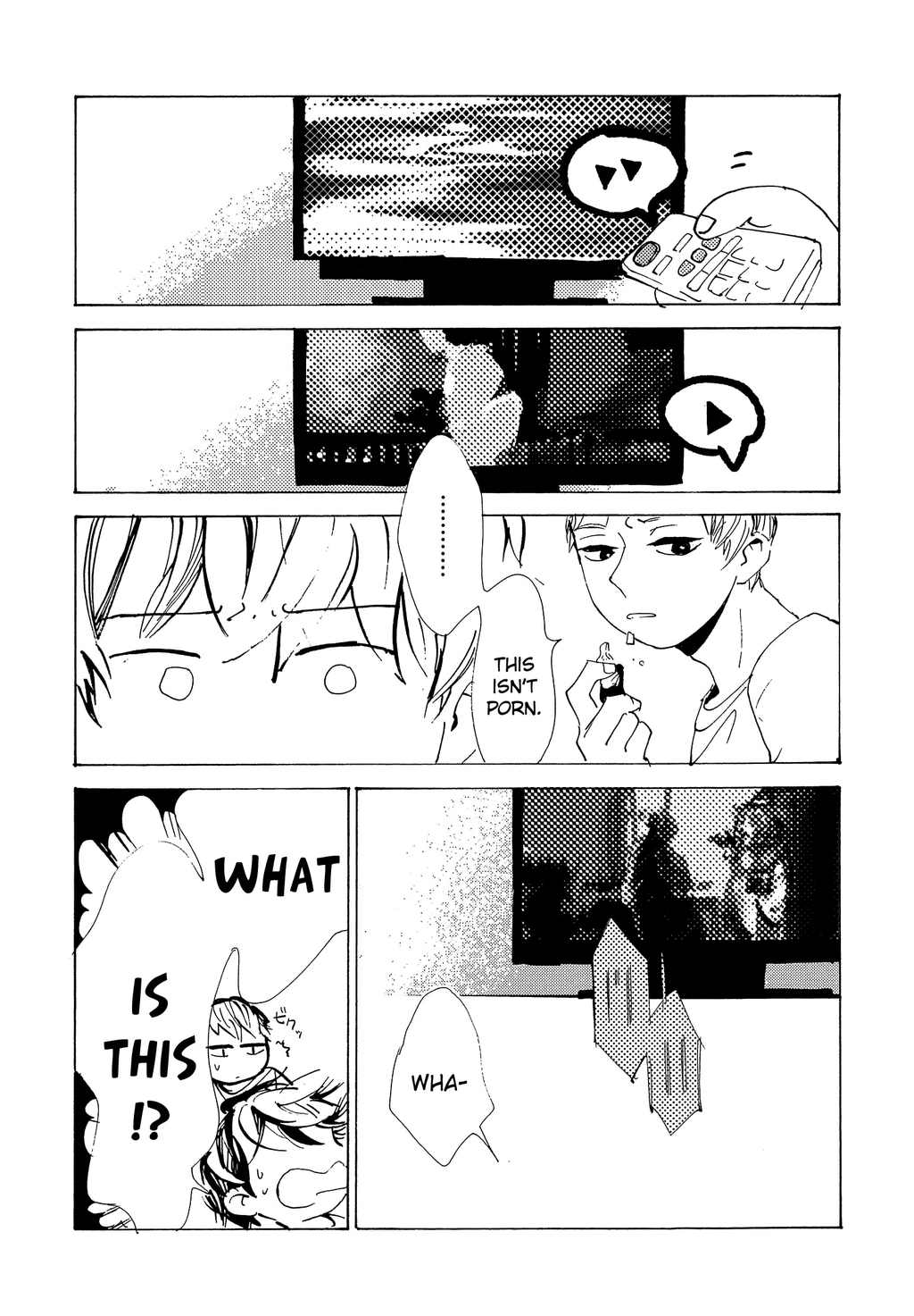 B.S.S.M. - Blood Sugar Sex Magic Chapter 3 page 22 - Chapter 3