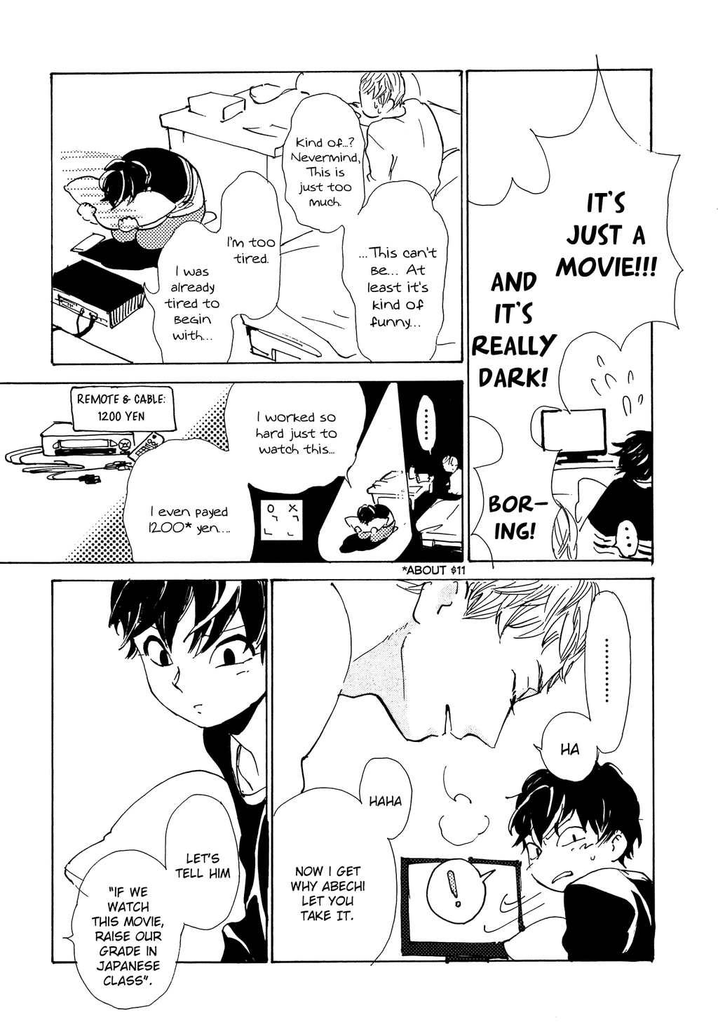 B.S.S.M. - Blood Sugar Sex Magic Chapter 3 page 23 - Chapter 3
