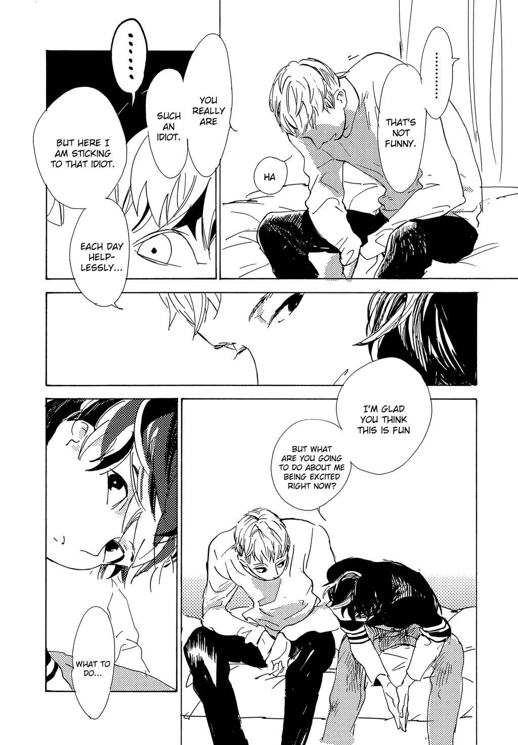 B.S.S.M. - Blood Sugar Sex Magic Chapter 3 page 24 - Chapter 3