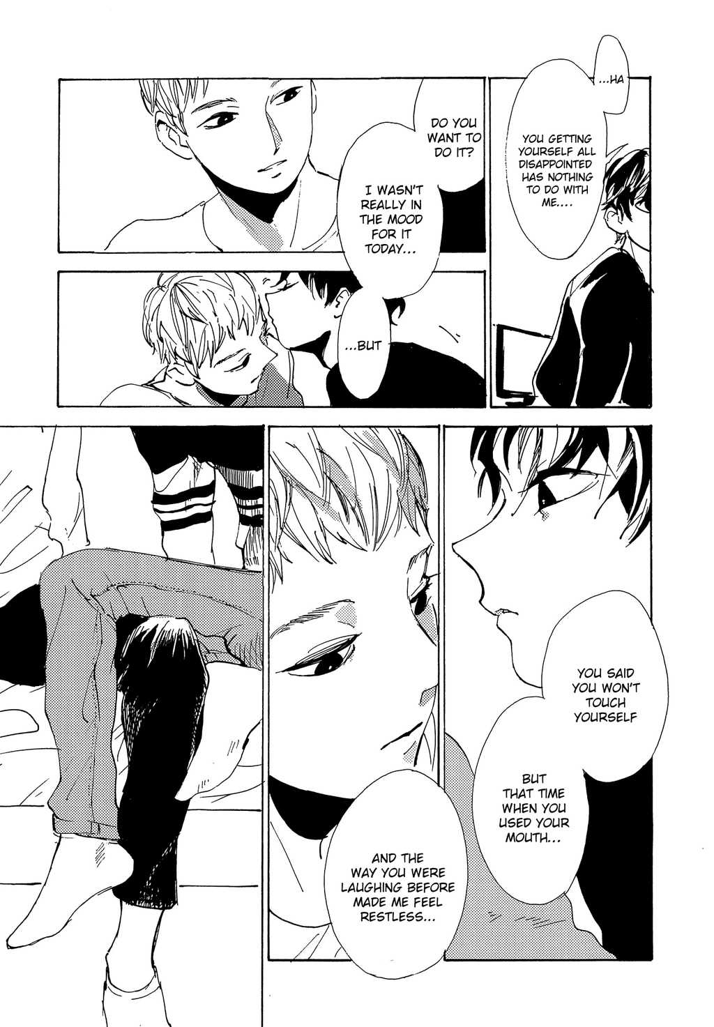 B.S.S.M. - Blood Sugar Sex Magic Chapter 3 page 25 - Chapter 3