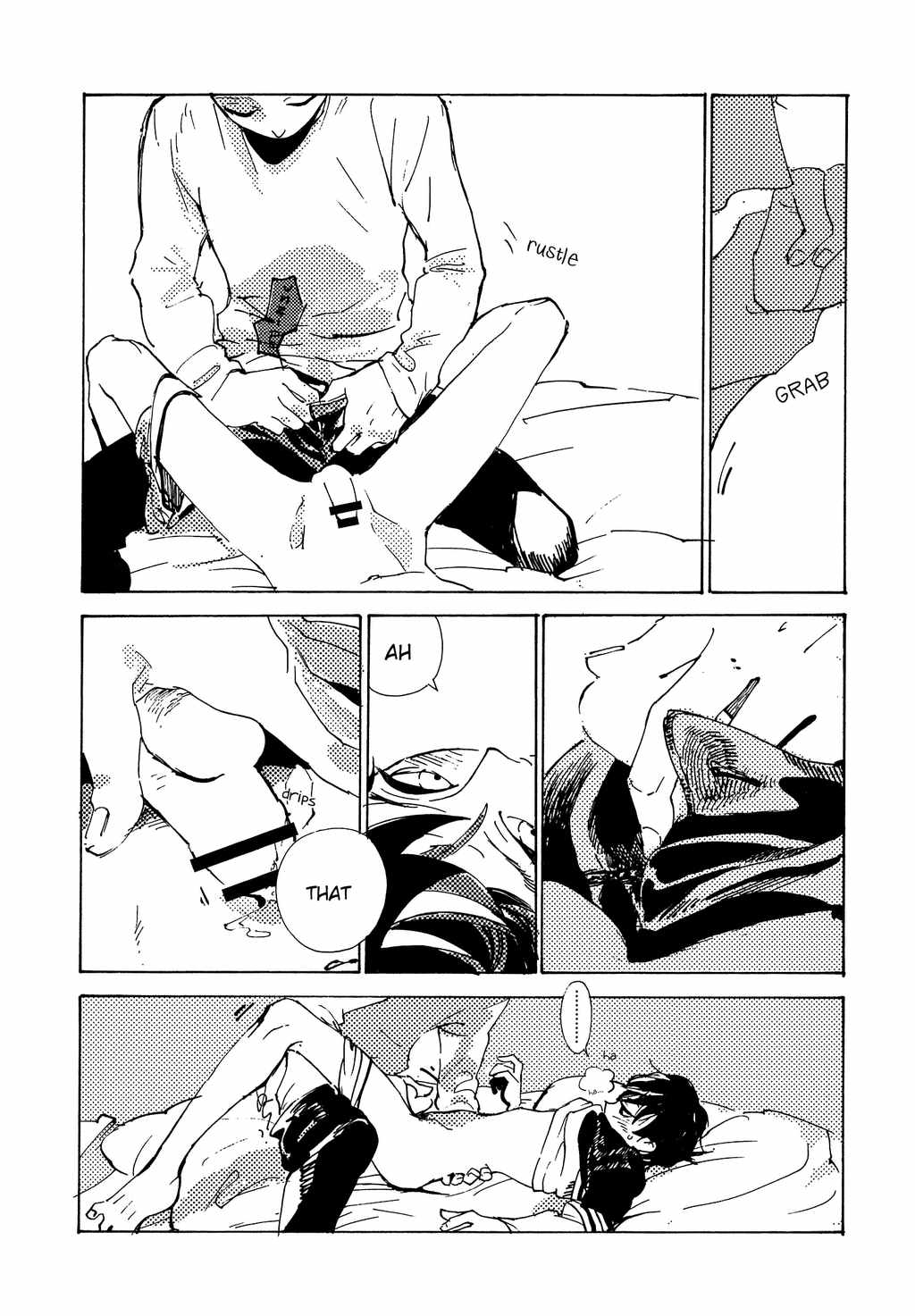 B.S.S.M. - Blood Sugar Sex Magic Chapter 3 page 27 - Chapter 3