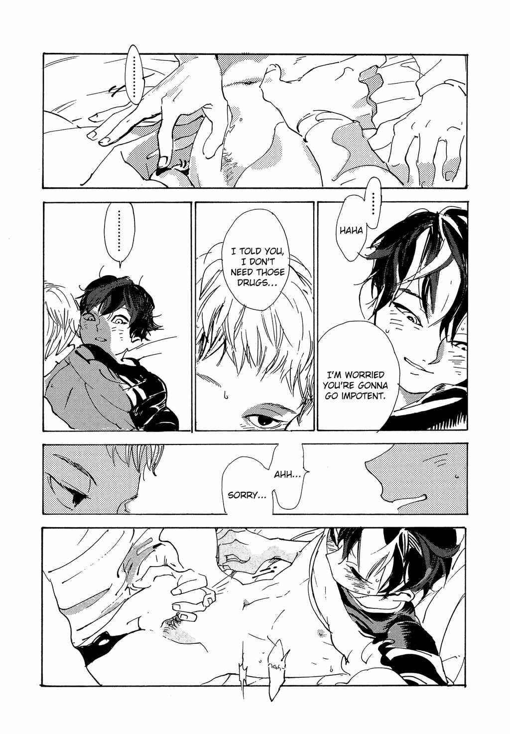 B.S.S.M. - Blood Sugar Sex Magic Chapter 3 page 28 - Chapter 3