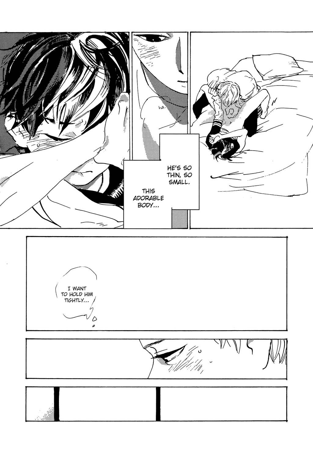 B.S.S.M. - Blood Sugar Sex Magic Chapter 3 page 31 - Chapter 3