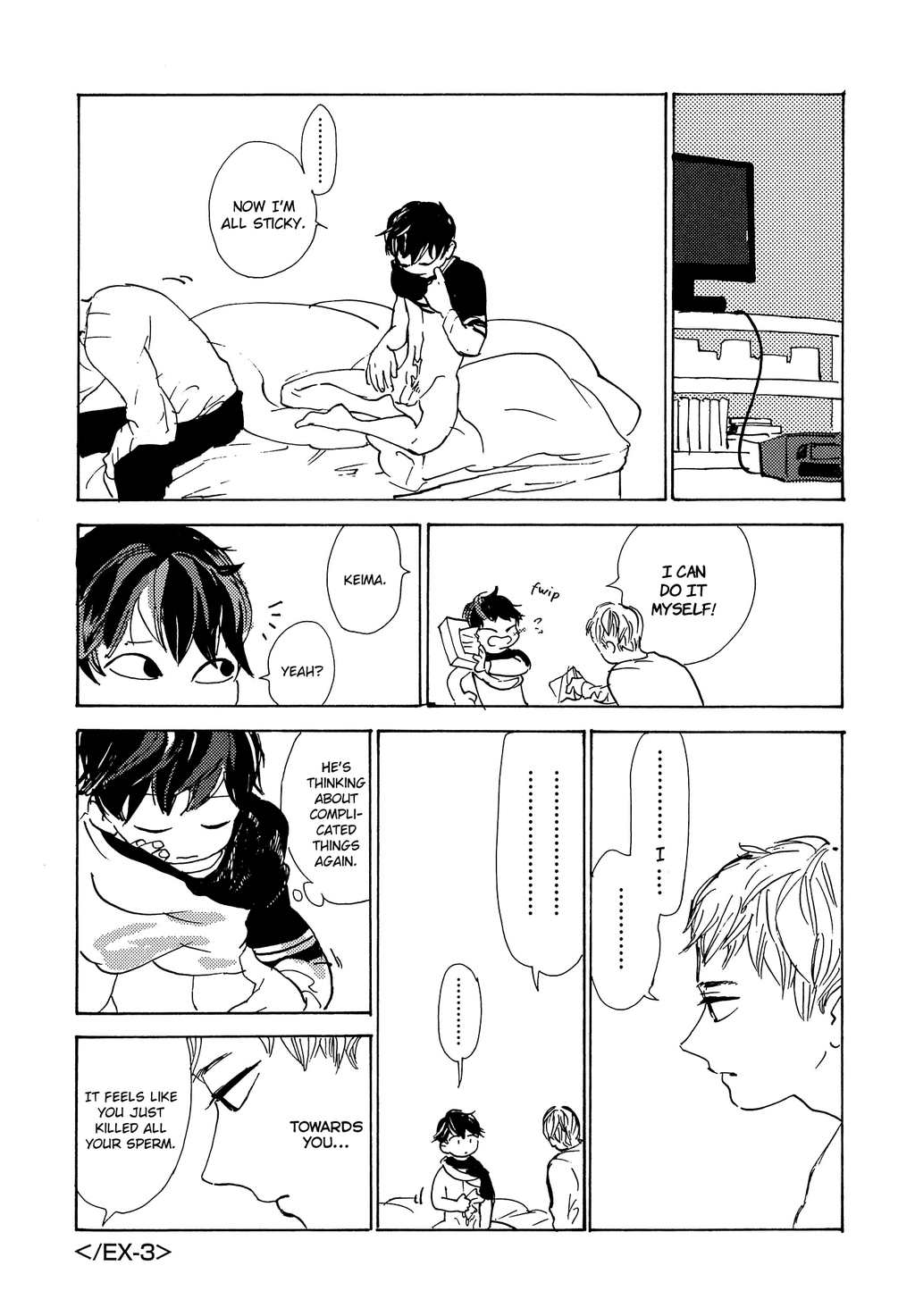 B.S.S.M. - Blood Sugar Sex Magic Chapter 3 page 32 - Chapter 3