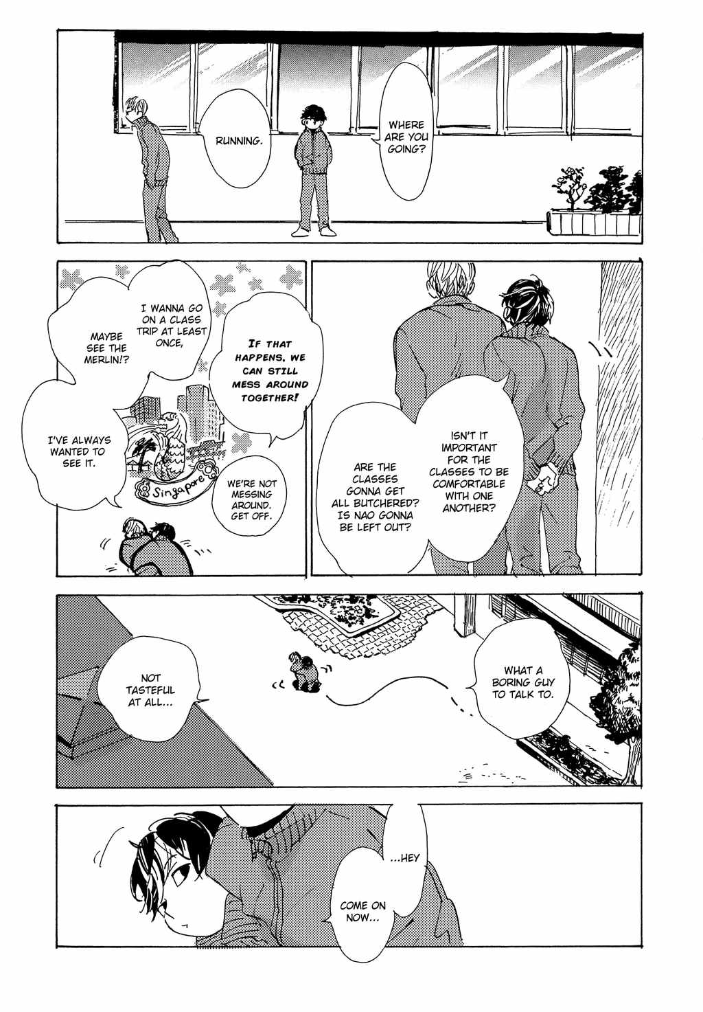 B.S.S.M. - Blood Sugar Sex Magic Chapter 3 page 4 - Chapter 3