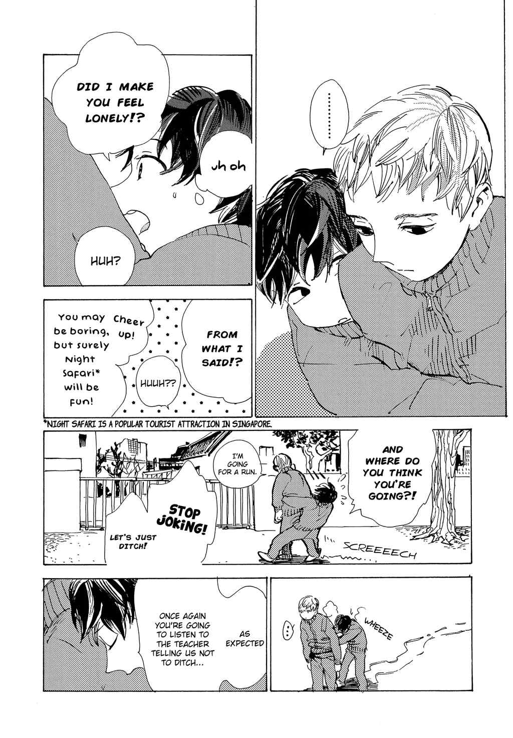 B.S.S.M. - Blood Sugar Sex Magic Chapter 3 page 5 - Chapter 3