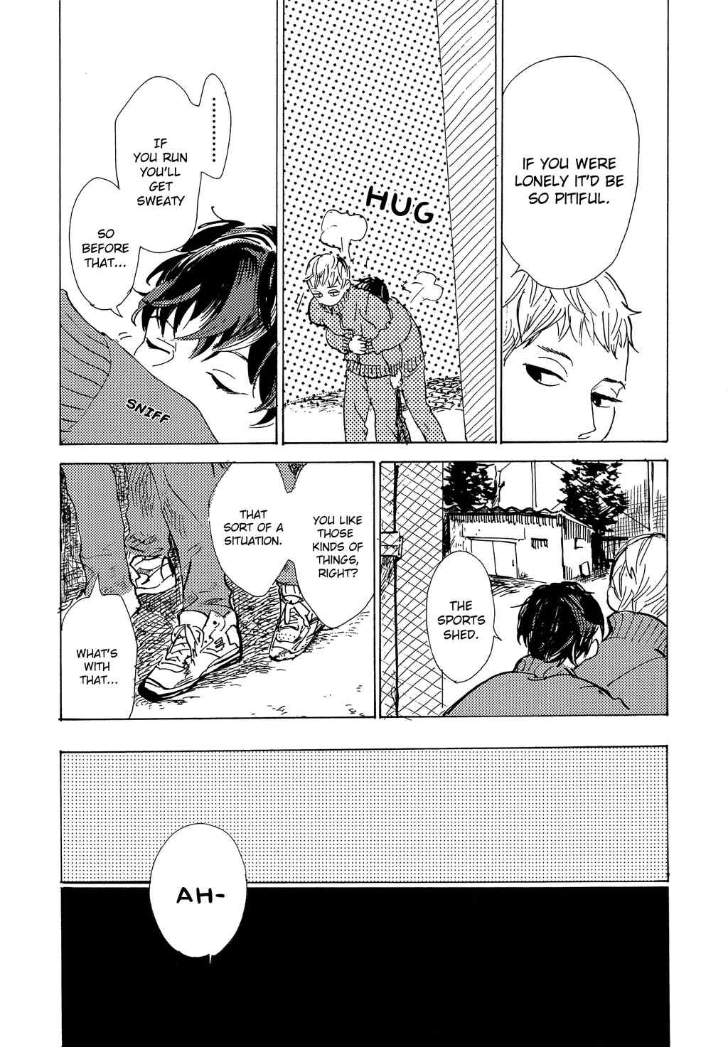 B.S.S.M. - Blood Sugar Sex Magic Chapter 3 page 6 - Chapter 3