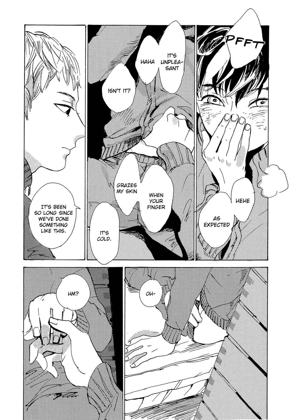 B.S.S.M. - Blood Sugar Sex Magic Chapter 3 page 8 - Chapter 3