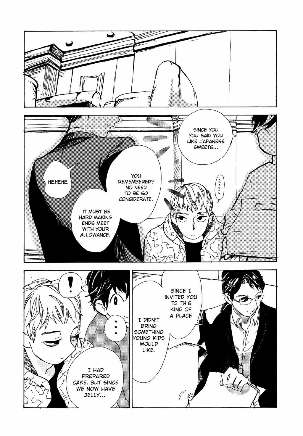 B.S.S.M. - Blood Sugar Sex Magic Chapter 4 page 20 - Chapter 4