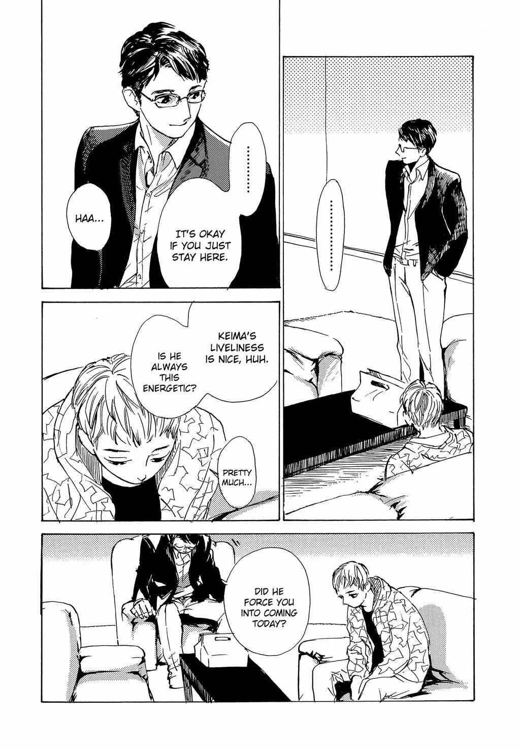 B.S.S.M. - Blood Sugar Sex Magic Chapter 4 page 22 - Chapter 4