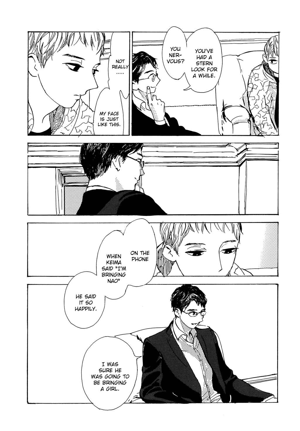 B.S.S.M. - Blood Sugar Sex Magic Chapter 4 page 23 - Chapter 4