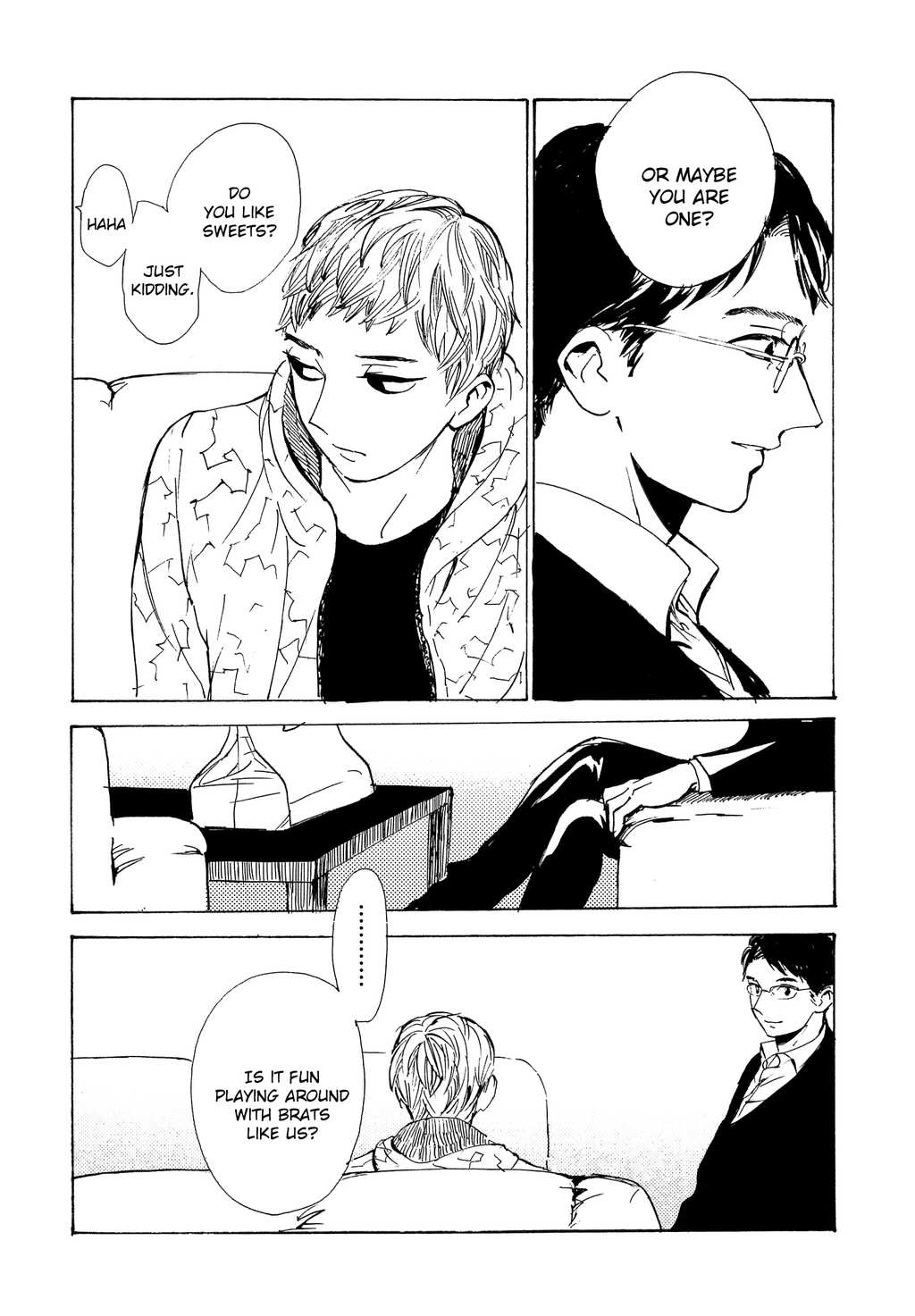 B.S.S.M. - Blood Sugar Sex Magic Chapter 4 page 24 - Chapter 4