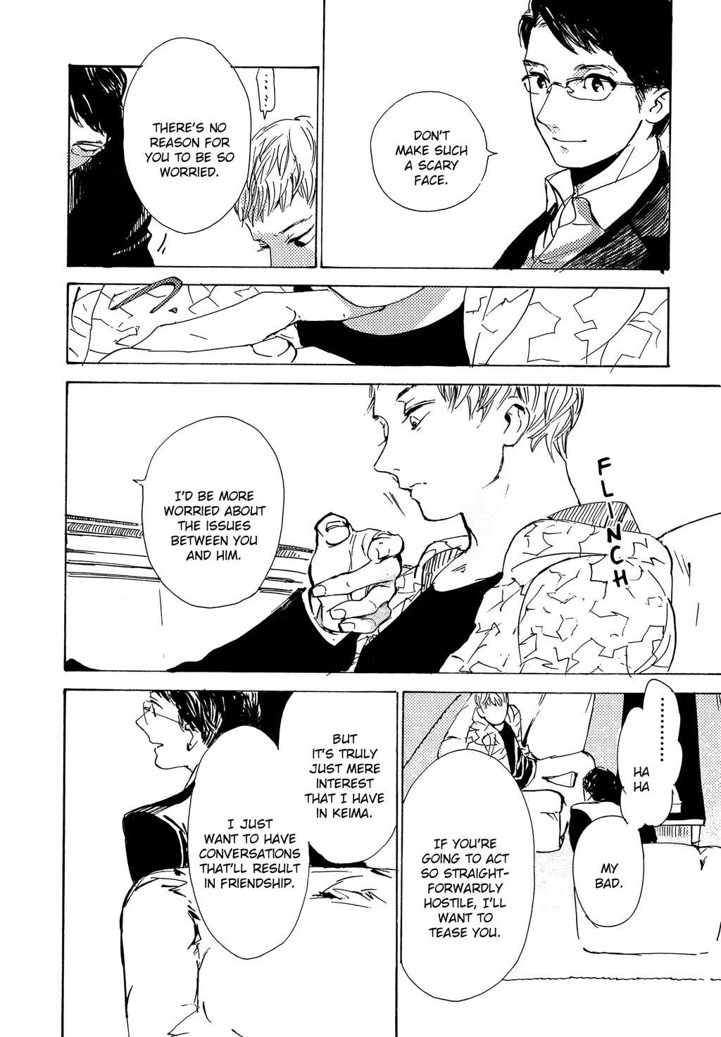 B.S.S.M. - Blood Sugar Sex Magic Chapter 4 page 25 - Chapter 4