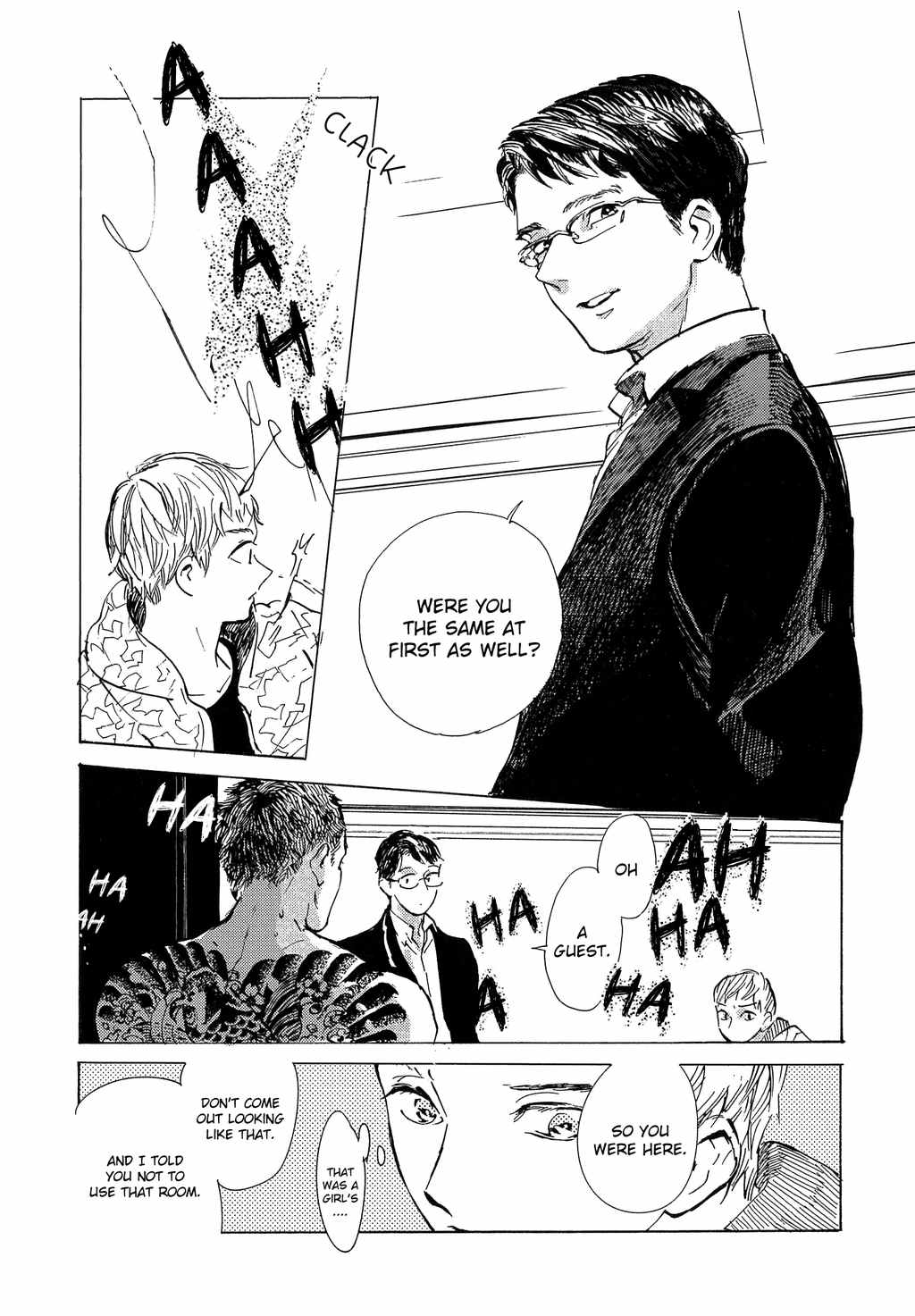 B.S.S.M. - Blood Sugar Sex Magic Chapter 4 page 27 - Chapter 4