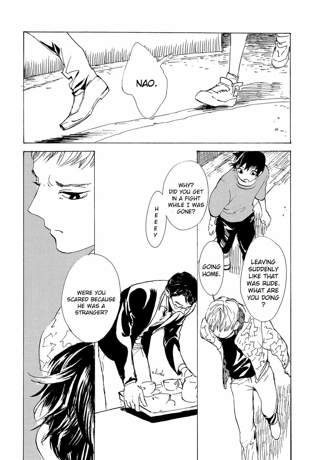 B.S.S.M. - Blood Sugar Sex Magic Chapter 4 page 30 - Chapter 4