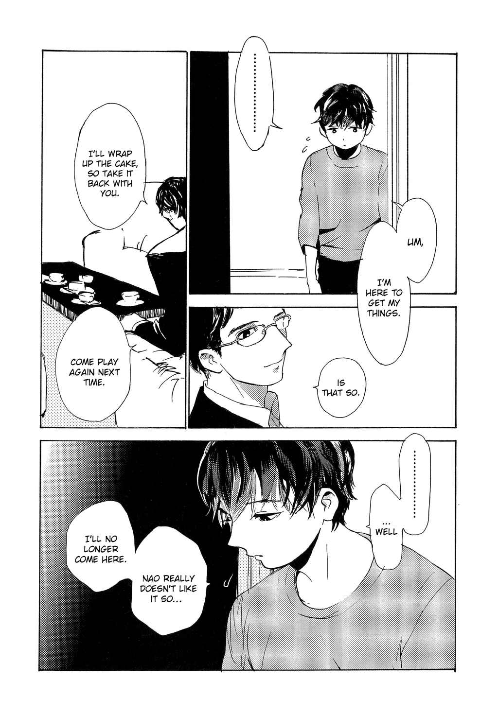 B.S.S.M. - Blood Sugar Sex Magic Chapter 4 page 32 - Chapter 4
