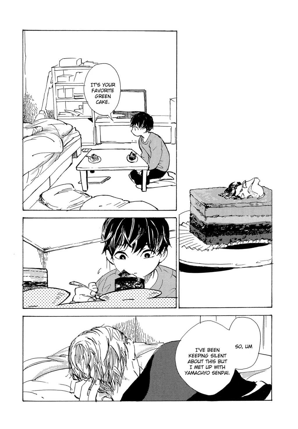 B.S.S.M. - Blood Sugar Sex Magic Chapter 4 page 34 - Chapter 4