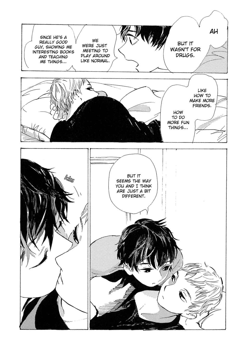 B.S.S.M. - Blood Sugar Sex Magic Chapter 4 page 35 - Chapter 4
