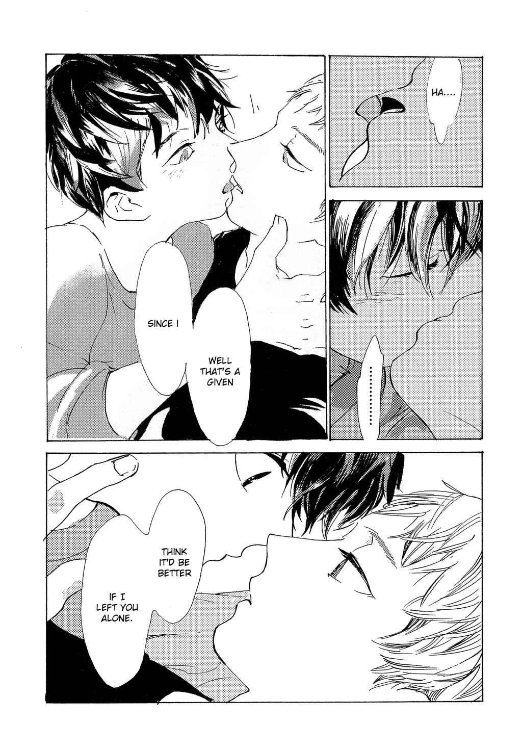 B.S.S.M. - Blood Sugar Sex Magic Chapter 4 page 37 - Chapter 4
