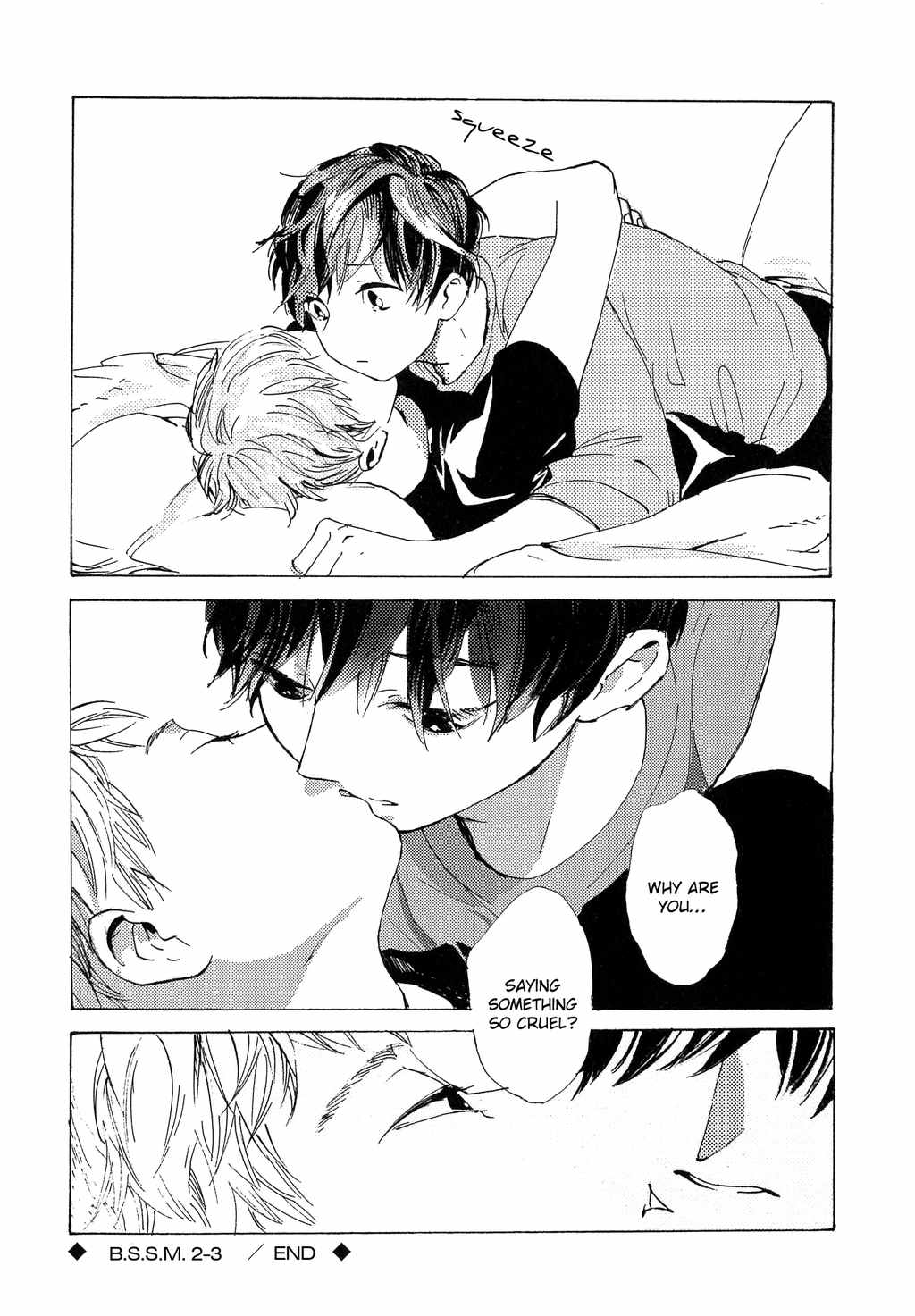 B.S.S.M. - Blood Sugar Sex Magic Chapter 4 page 38 - Chapter 4