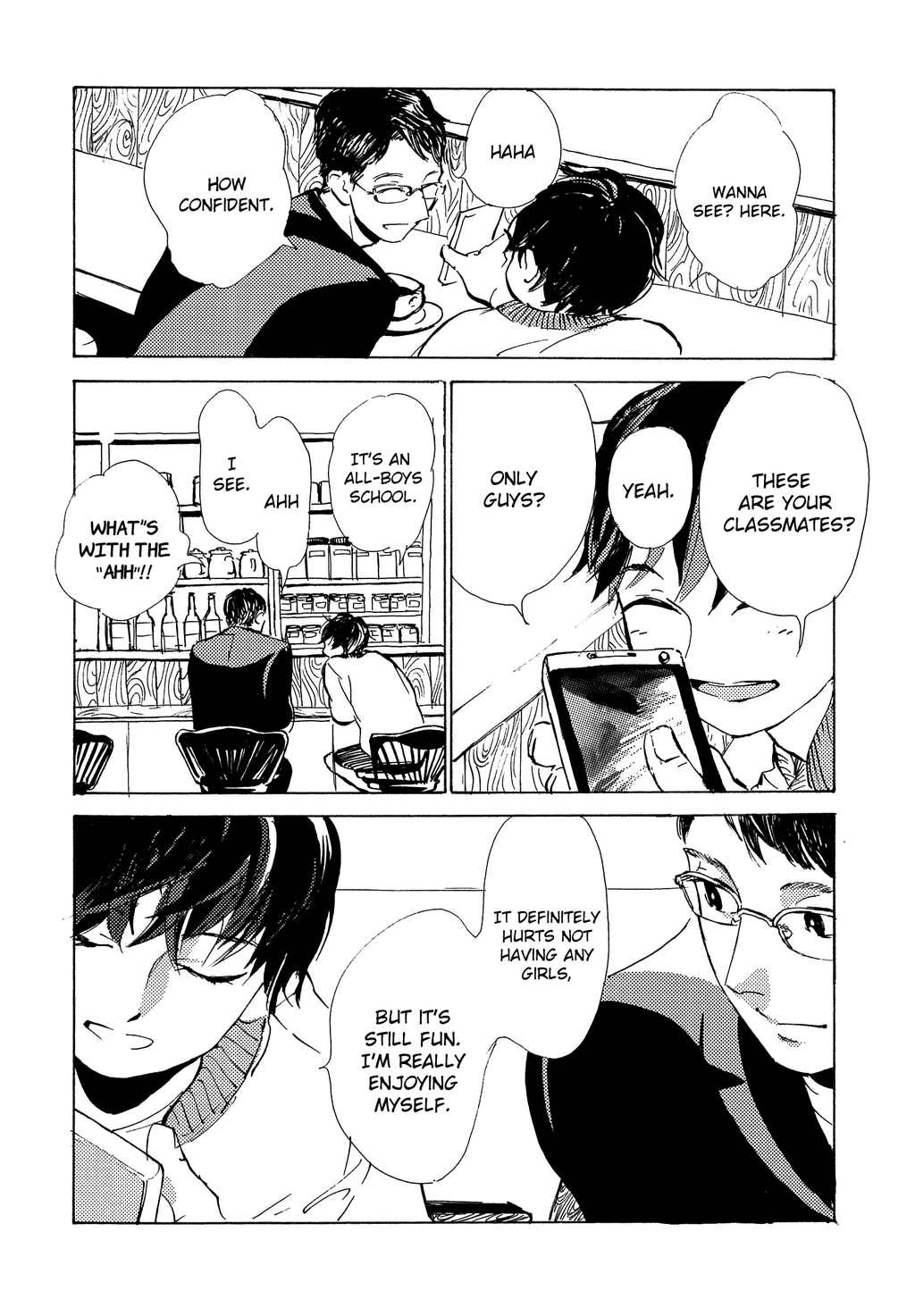 B.S.S.M. - Blood Sugar Sex Magic Chapter 4 page 6 - Chapter 4