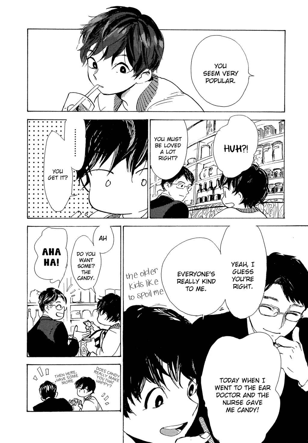 B.S.S.M. - Blood Sugar Sex Magic Chapter 4 page 7 - Chapter 4