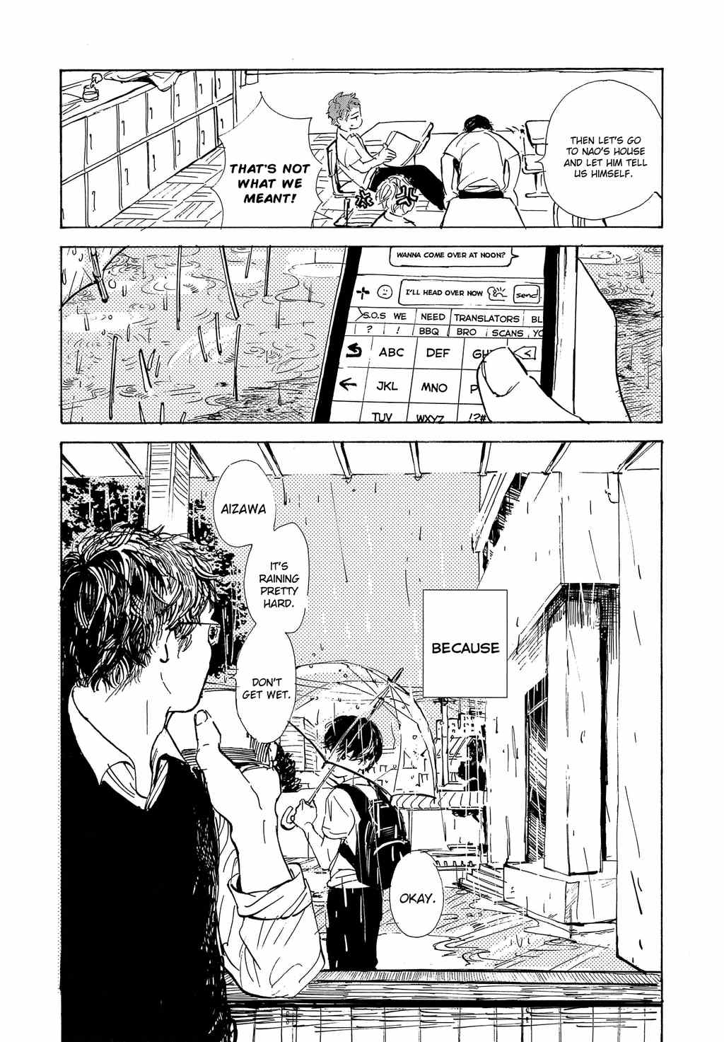 B.S.S.M. - Blood Sugar Sex Magic Chapter 5 page 10 - Chapter 5
