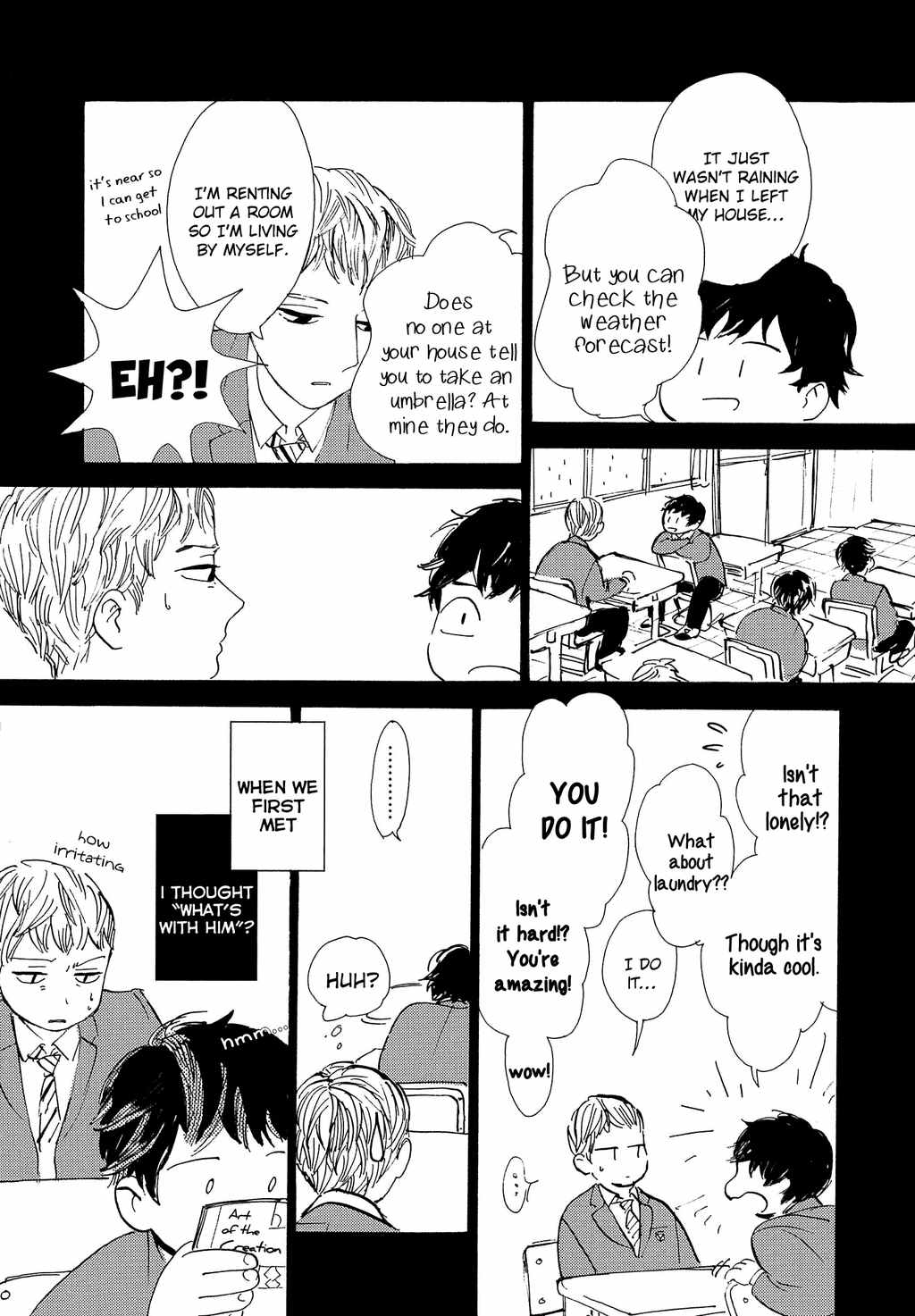 B.S.S.M. - Blood Sugar Sex Magic Chapter 5 page 13 - Chapter 5