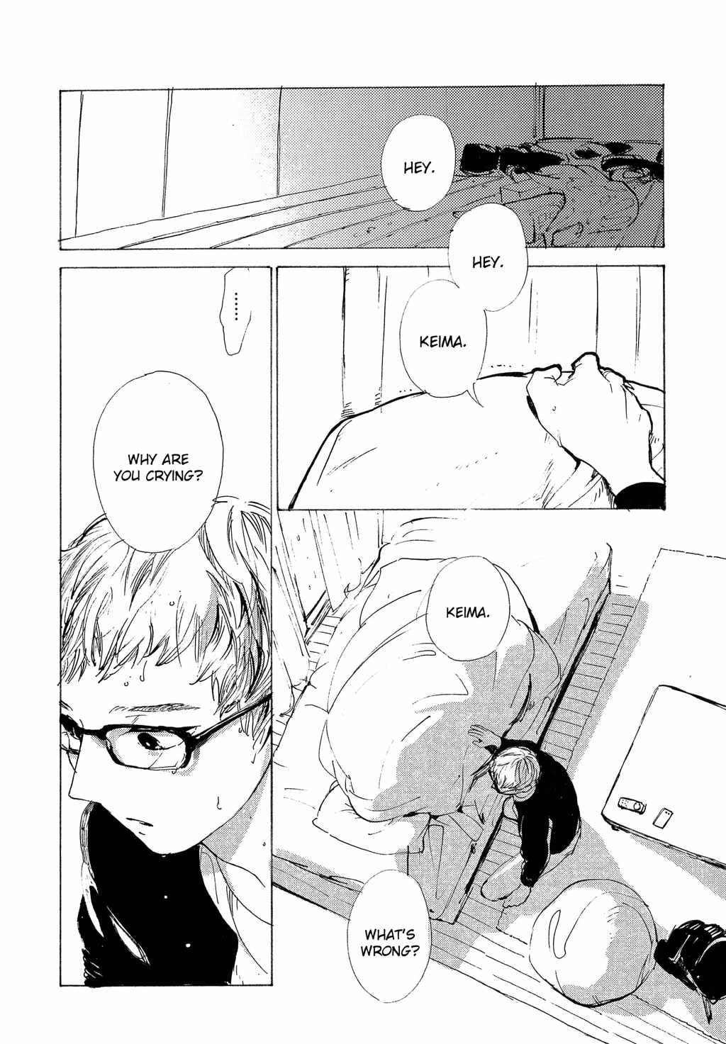 B.S.S.M. - Blood Sugar Sex Magic Chapter 5 page 25 - Chapter 5