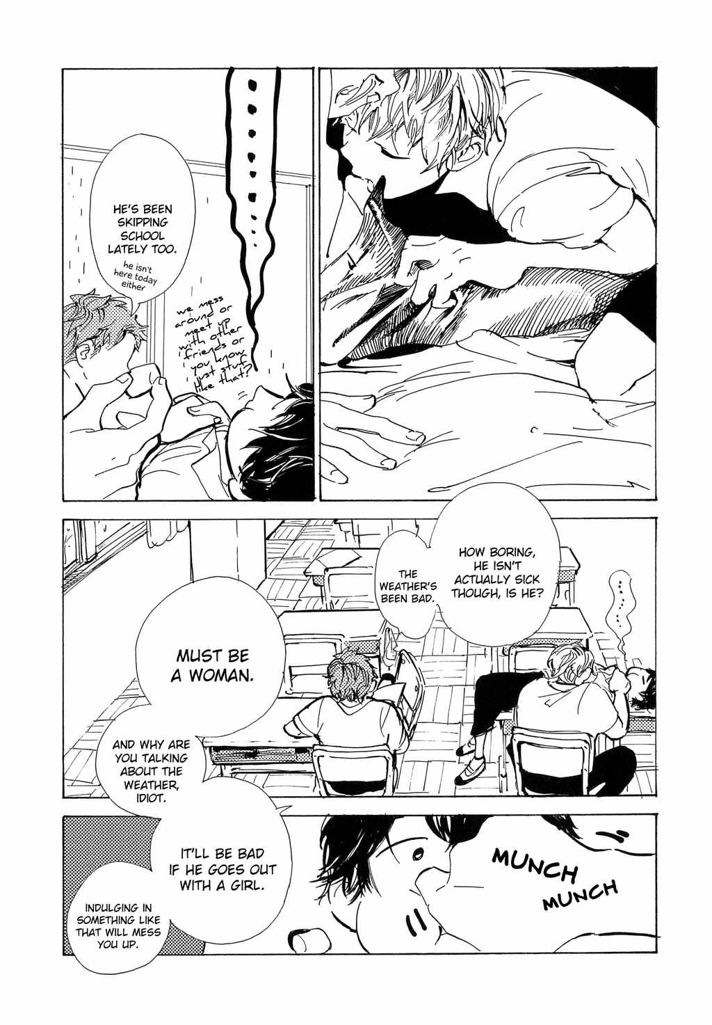 B.S.S.M. - Blood Sugar Sex Magic Chapter 5 page 6 - Chapter 5