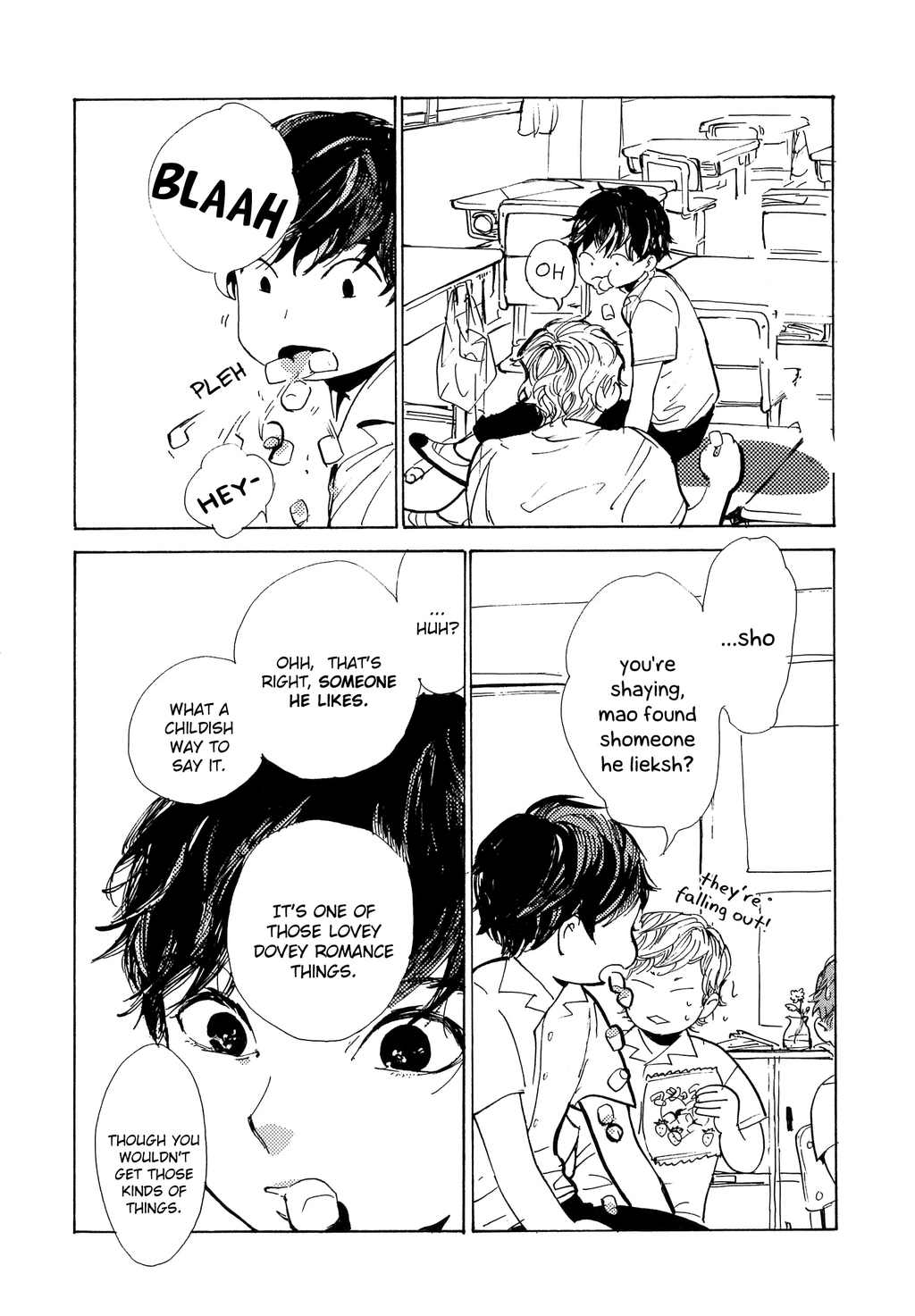 B.S.S.M. - Blood Sugar Sex Magic Chapter 5 page 7 - Chapter 5