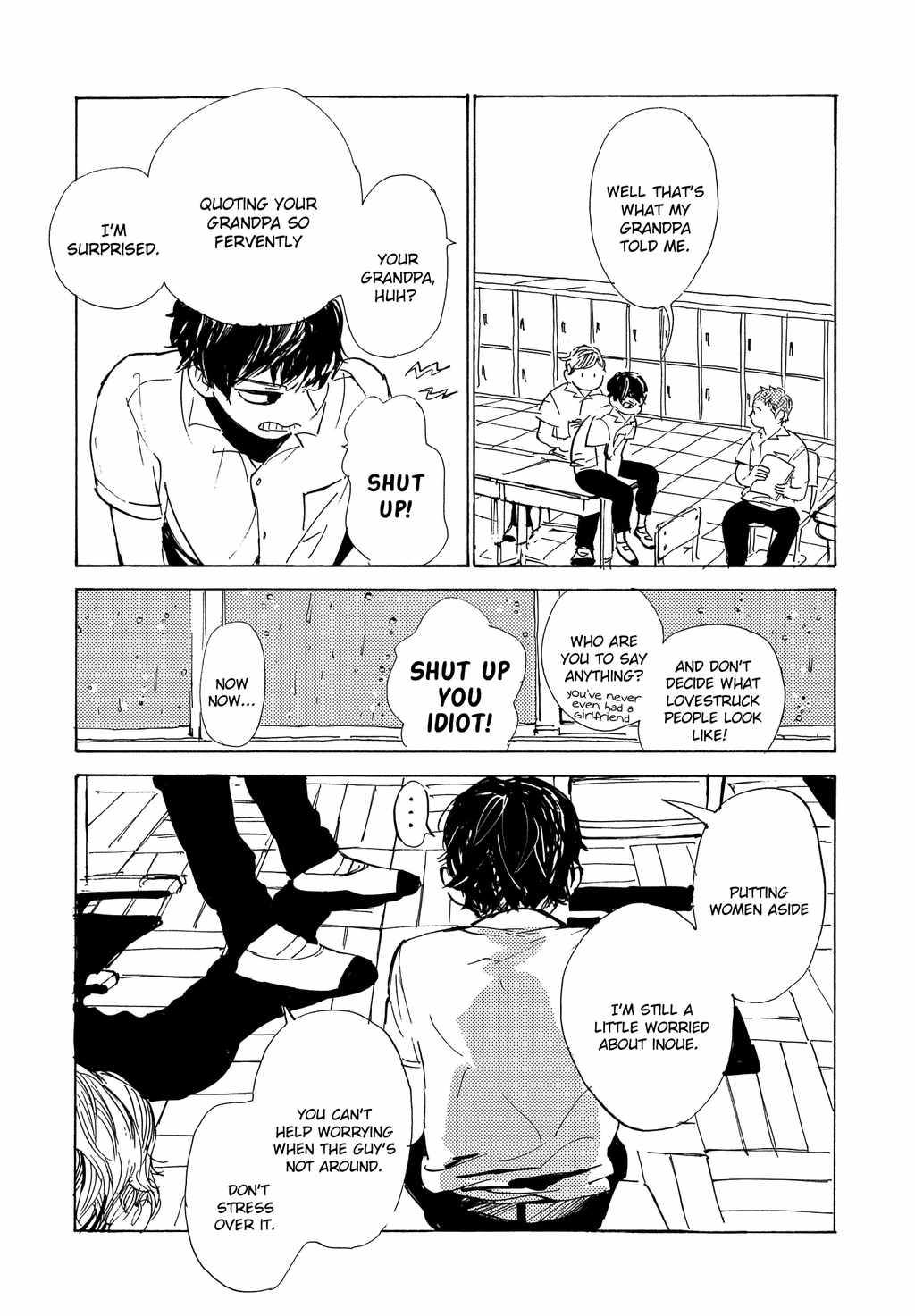 B.S.S.M. - Blood Sugar Sex Magic Chapter 5 page 9 - Chapter 5