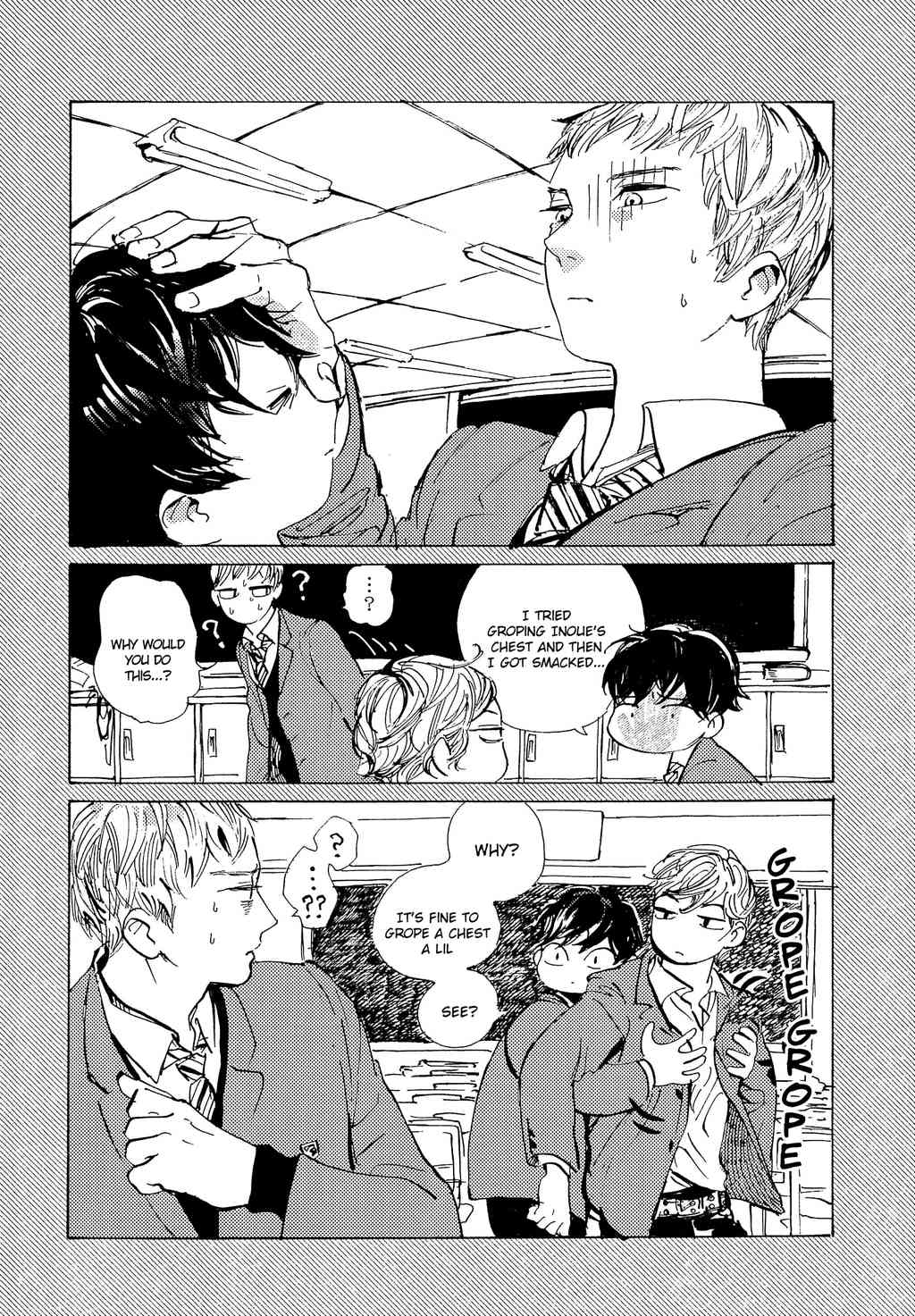 B.S.S.M. - Blood Sugar Sex Magic Chapter 6 page 11 - Chapter 6