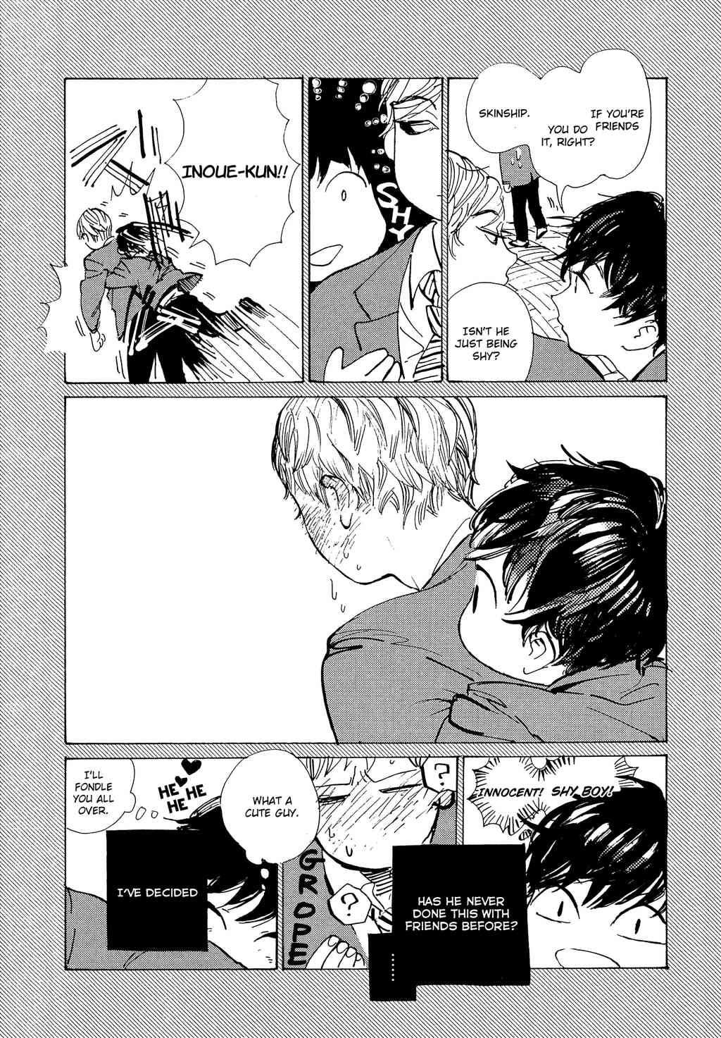 B.S.S.M. - Blood Sugar Sex Magic Chapter 6 page 12 - Chapter 6