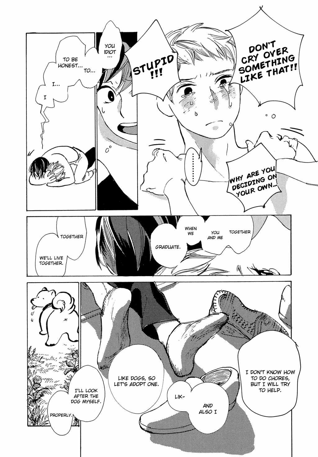 B.S.S.M. - Blood Sugar Sex Magic Chapter 6 page 30 - Chapter 6