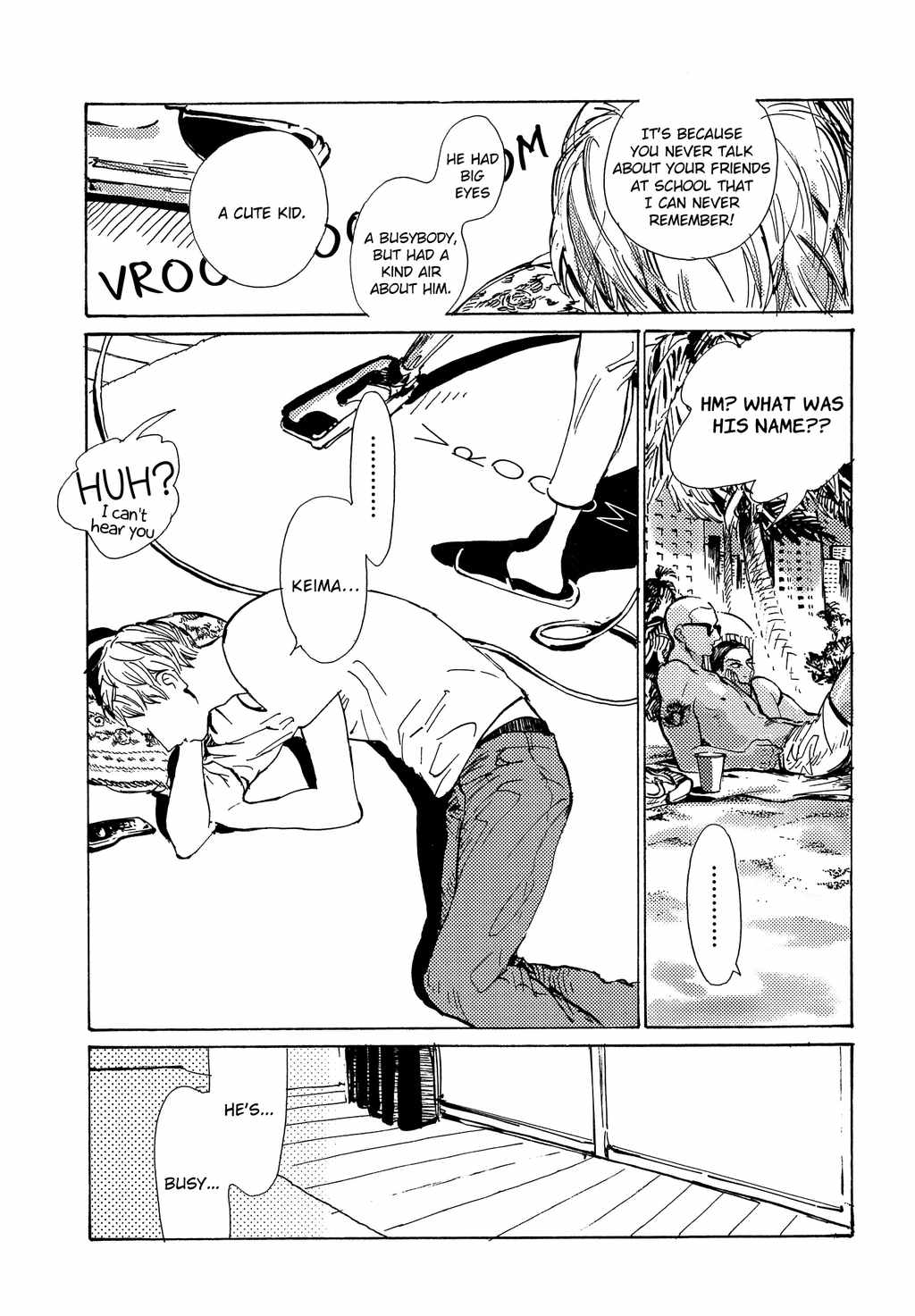 B.S.S.M. - Blood Sugar Sex Magic Chapter 6 page 4 - Chapter 6