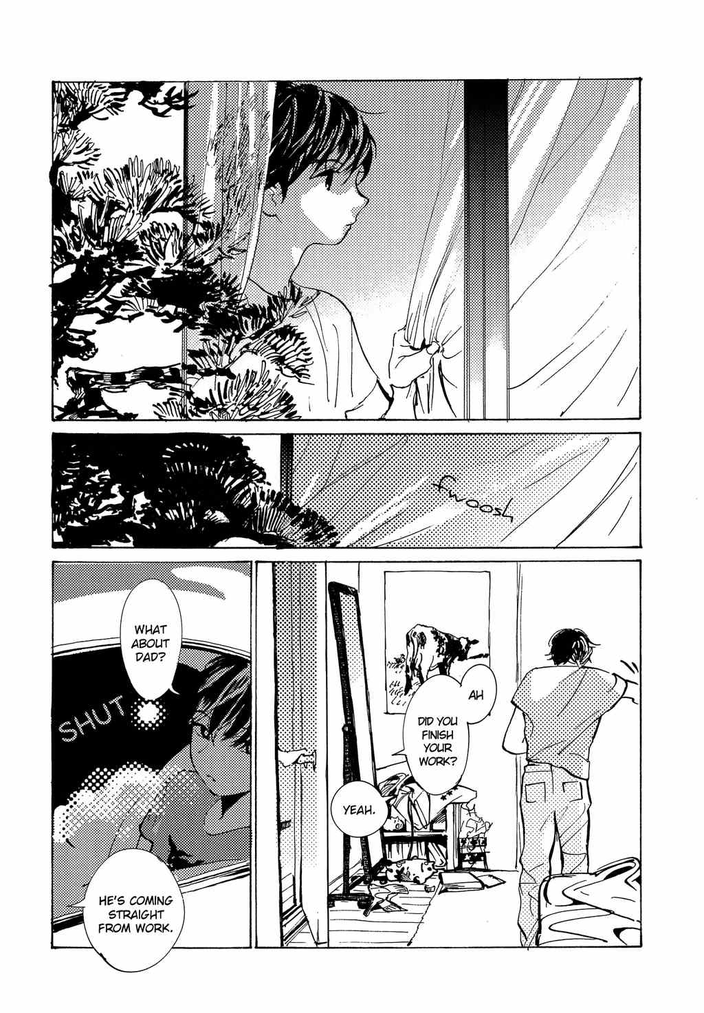 B.S.S.M. - Blood Sugar Sex Magic Chapter 6 page 5 - Chapter 6