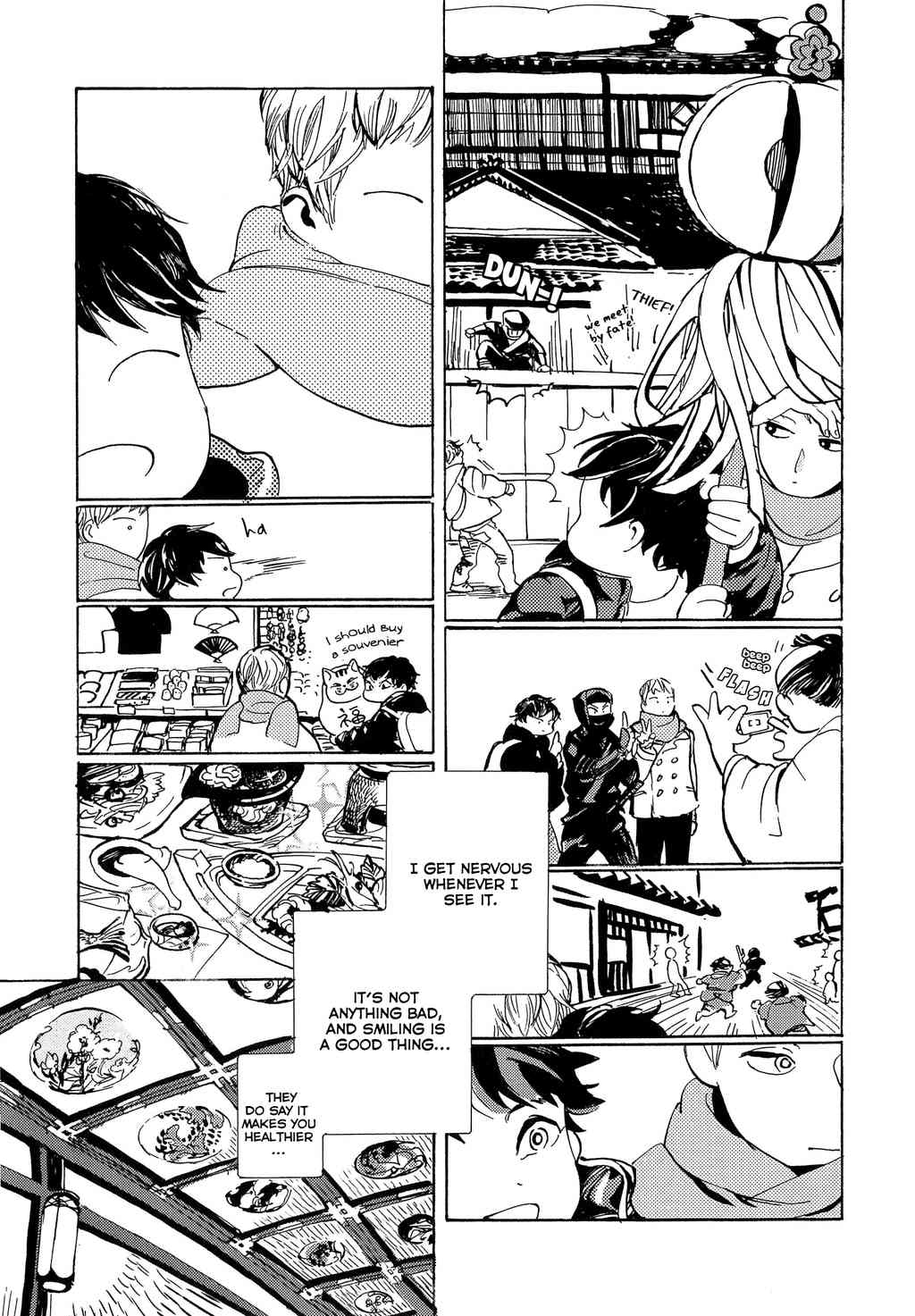 B.S.S.M. - Blood Sugar Sex Magic Chapter 7 page 10 - Chapter 7