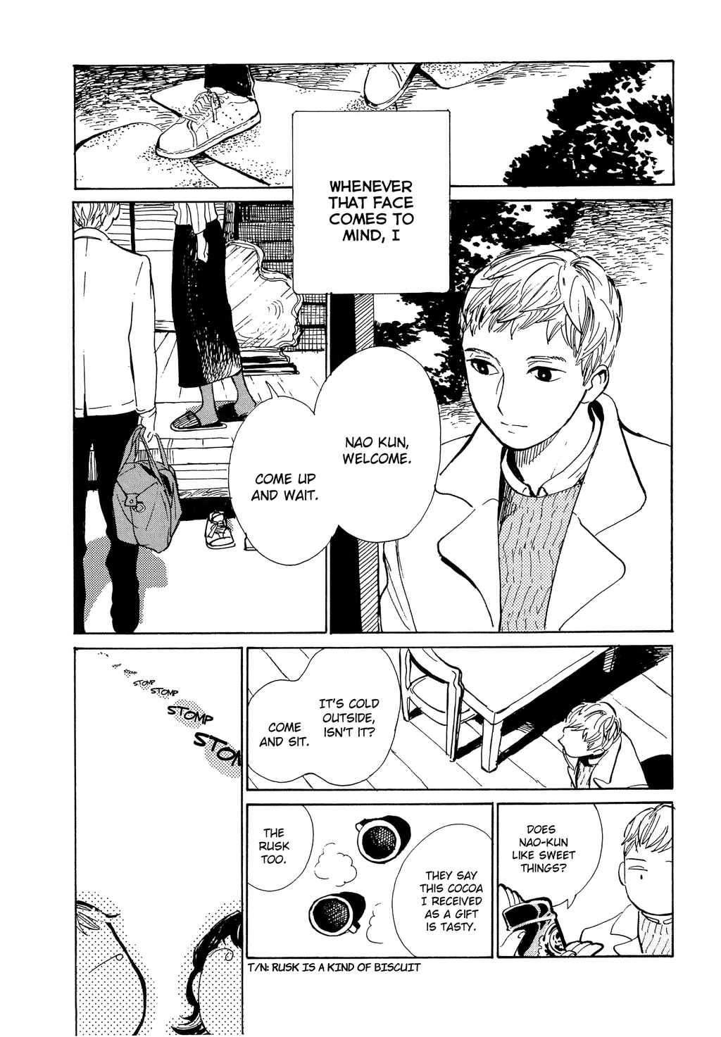 B.S.S.M. - Blood Sugar Sex Magic Chapter 7 page 4 - Chapter 7