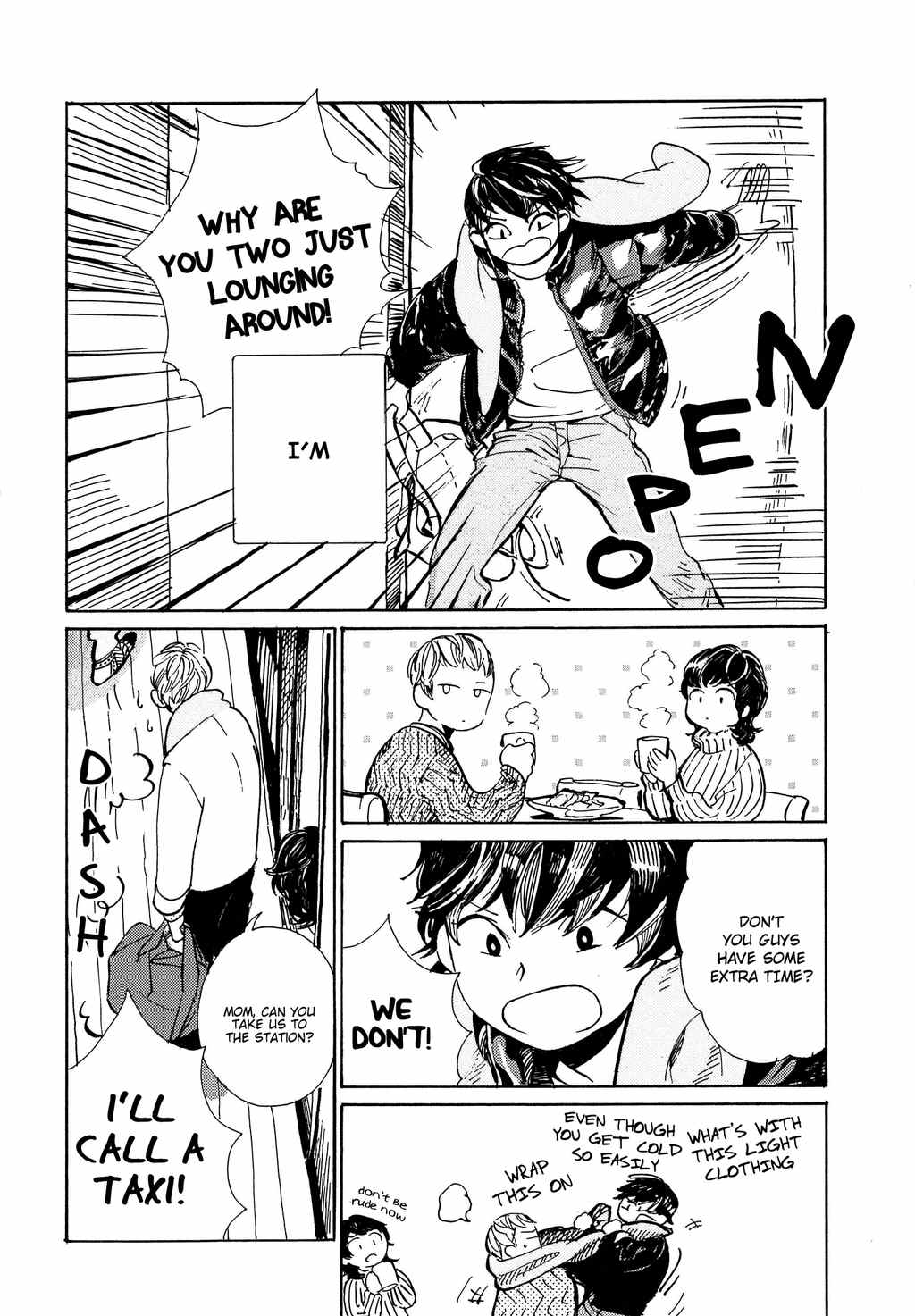 B.S.S.M. - Blood Sugar Sex Magic Chapter 7 page 5 - Chapter 7